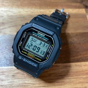 【1円スタート】CASIO G-SHOCK DW-5600E 定番モデル 可動品