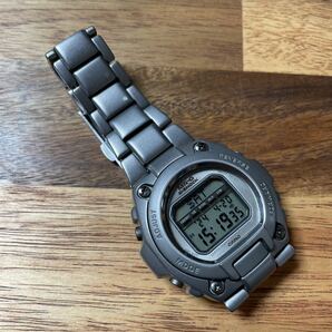 【1円スタート】CASIO G-SHOCK 最高峰モデル MRG-200T可動品 チタンモデルの画像2