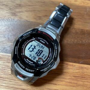 [1 jpy start ]CASIO G-SHOCK GW-700DCJ radio wave solar Composite breath model moveable goods 