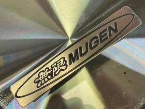 無限 MUGEN 旧車エンブレム HONDA ホンダ バッジ 当時物