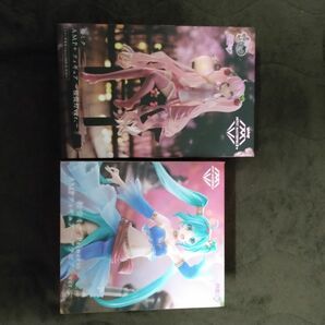 プライズ フィギュア 初音ミク 桜ミク+princess の2品セット