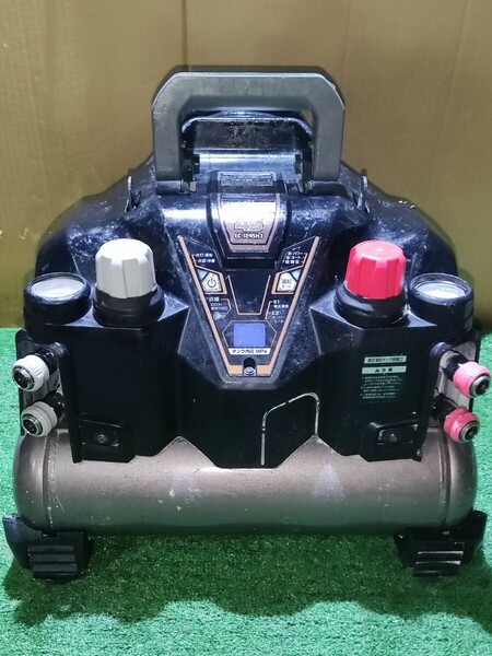 【中古品】日立☆Hikoki★エアーコンプレッサー☆EC1245H3