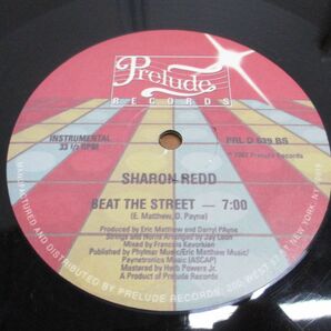 ▲01)【同梱不可・シュリンク付き】Sharon Redd/Beat The Street/フロント・ページ/PRL D 639/12インチレコード/US盤/米盤/ディスコ/Aの画像3