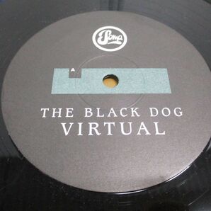 ▲01)【同梱不可】The Black Dog/Virtual/ブラックドッグ/SOMA214/12インチレコード/UK盤/英盤/テクノ/アナログ盤/Aの画像2