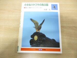 ●01)【同梱不可】小さなハヤブサの飛ぶ街/都市で繁殖するチョウゲンボウ/子ども科学図書館/石部久/大日本図書/1988年発行/A