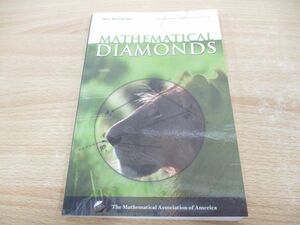 ●01)【同梱不可】数理ダイヤモンド/ドルチアーニ数学/Mathematical Diamonds/(Dolciani Mathematical Expositions)/洋書/A