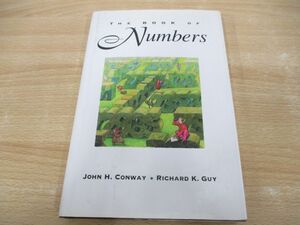 ●01)【同梱不可】数の本/The Book of Numbers/John H. Conway/Richard Guy/洋書/数学/A