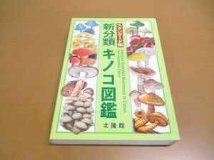 ●01)【同梱不可】スタンダード版 新分類キノコ図鑑/北隆館/令和3年/A