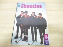 ▲01)【同梱不可】THE BEATLES POSTER BOOK/ビートルズ/ポスターブック/1989年発行/A_画像1