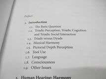 ●01)【同梱不可】Harmony Perspective and Triadic Cognition/Norman D Cook/Cambridge University Press/調和、視点と三項認知/洋書/A_画像3