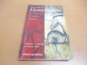 ●01)【同梱不可】ホモ・サピエンスの台頭/The Rise of Homo Sapiens/Frederick L. Coolidge/Thomas Wynn/Willey-Blackwell/洋書/A