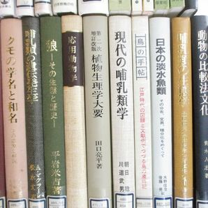 ■02)【同梱不可・除籍本・1円〜】生物学・生態学関連本 まとめ売り約60冊大量セット/植物/昆虫/生理学/進化/動物/形態/遺伝発生/鳥類/Aの画像5