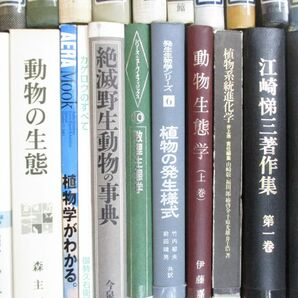 ■02)【同梱不可・除籍本・1円〜】生物学・生態学関連本 まとめ売り約60冊大量セット/植物/昆虫/生理学/進化/動物/形態/遺伝発生/鳥類/Aの画像7