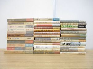 ■01)【同梱不可】日本文学 単行本 まとめ売り約30冊大量セット/文芸/小説/物語/作品/長編/短編/井上光晴/河野多恵子/小川国夫/芝木好子/A