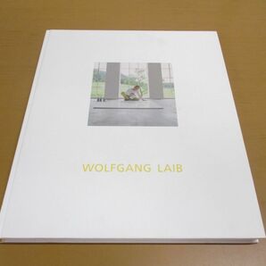 ▲01)【同梱不可】WOLFGANG LAIB/Durchgang-Ubergang/ヴォルフガング・ライプ展/洋書/Aの画像1