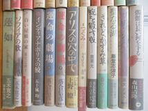 ■01)【同梱不可】小説・エッセイなど日本文学・単行本まとめ売り約35冊大量セット/文学/文芸/小説/作品/五木寛之/吉本ばなな/直木賞/A_画像4