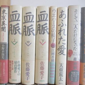 ■01)【同梱不可】小説単行本 まとめ売り約30冊大量セット/文学/文芸/作品/物語/長編/佐藤愛子/白川道/松岡圭祐/新堂冬樹/長部日出雄/Aの画像2