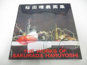 ▲01)【同梱不可】桜田晴義画集/川上画廊シリーズ2/サイン入り/展開堂/1990年/A