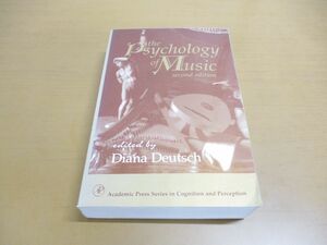 ▲01)【同梱不可】音楽の心理学/The Psychology of Music/Cognition and Perception/Diana Deutsch/Academic Press/洋書/A