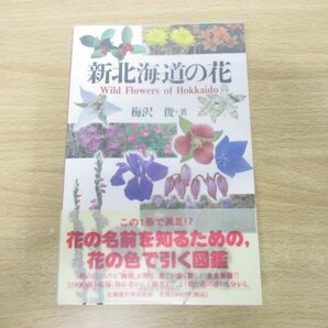 ●01)【同梱不可】新北海道の花/梅沢俊/北海道大学出版会/2012年発行/Aの画像1