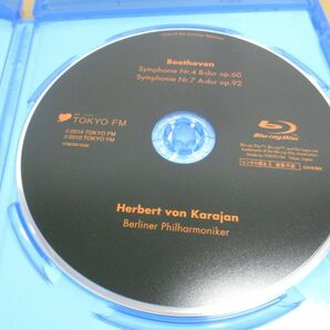 ▲01)【同梱不可・1円〜】カラヤン＆ベルリン・フィル/ベートーヴェン/交響曲全集/Karajan/ブルーレイ 5枚組/Blu-ray/TFMCBD-0031/Aの画像7