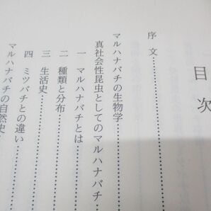 ●01)【同梱不可】マルハナバチの世界/その生物学的基礎と応用/小野正人/和田哲夫/日本植物防疫協会/平成8年発行/Aの画像3