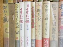 ■01)【同梱不可】藤原審爾など日本文学単行本 まとめ売り約35冊大量セット/文芸/小説/寺内小春/堺屋太一/井上ひさし/源氏鶏太/香山純/A_画像4