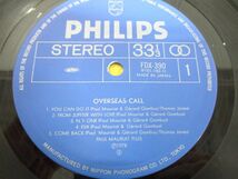 ▲01)【同梱不可・帯付き】Paul Mauriat Plus/Overseas Call/ポールモーリア/オーバーシーズコール/LPレコード/国内盤/ソウル/FDX-390/A_画像5