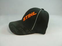 送料無料! スチール　STIHL ロゴ　メッシュ　 キャップ　　ブラック STIHL LOGO MESH CAP　BLACK　アウトドア_画像3