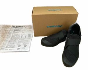 値下げ！SHIMANO SH-IC100 ハイパフォーマンス　インドアサイクリングシューズ　ブラック　26.5cm 42 シマノ