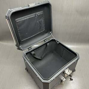 DIMOTIV アルミ トップケース リアボックス 55L DI-ATC-55L 黒 ブラック キー2本 ベースセット 240328MDT007の画像10