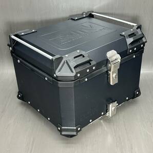 DIMOTIV アルミ トップケース リアボックス 55L DI-ATC-55L 黒 ブラック キー2本 ベースセット 240328MDT007の画像3