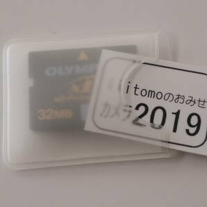 ◆カメラ2019◆ xDピクチャーカード 32MB OLYMPUS オリンパス Used ～iiitomo～ の画像6