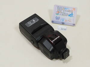 ◆カメラ2232◆ エレクトロニックフラッシュ　FL-36 OLYMPUS オリンパス Used ～iiitomo～