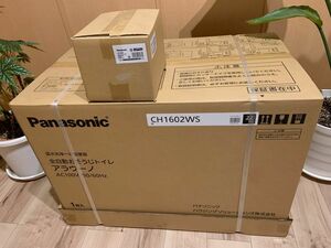 ★条件付で込み★新品未使用★Panasonic アラウーノS160タイプ2 床排水用配管セット 標準タイプ XCH1602WS ★