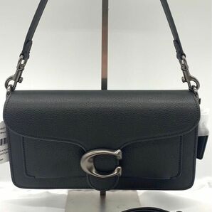 COACH コーチ　タビーバッグ　ショルダーバッグ　CH857 ブラック　アウトレット品