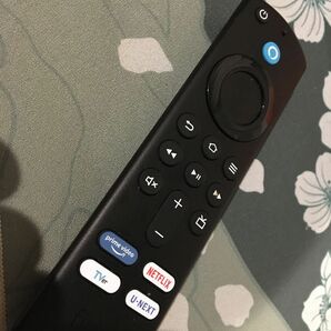 【U-NEXTモデル】Fire TV Stick リモコン（第3世代）　最新型