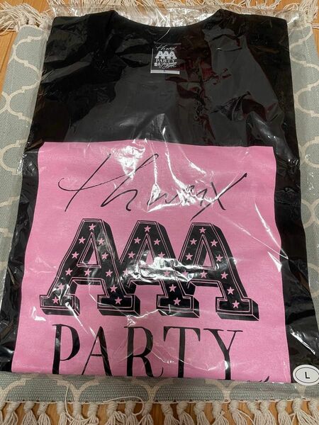 Thanx AAAPARTY~ 15th AnniversAry StAnd~Tシャツ