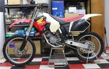 【売り切り】HONDA/ホンダCR125R 1997年式エンジン良好（始動確認済）屋内保管品_画像1