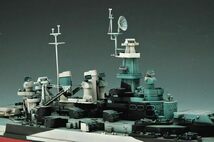 トランペッター(TRUMPETER)1/350 アメリカ海軍 戦艦 BB-55 ノースカロライナ プラモデル未組み立て新品_画像8