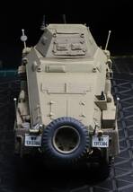 1/35 ドイツ軍 Sd.kfz234 ８輪重装甲車（武装強化Ｖer） 制作完成品_画像10