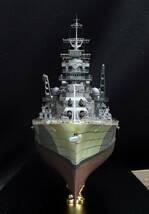 1/350ドイツ海軍O級巡洋戦艦バルバロッサ プロモデラー制作スーパーディティールアップ完成品 L83ｃｍ×W17ｃｍ×H27ｃｍアクリルケース付_画像1