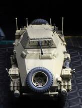 1/35 ドイツ軍 Sd.kfz234 ８輪重装甲車（武装強化Ｖer） 制作完成品_画像6