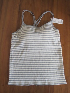 [ prompt decision ] new goods!UNIQLO Uniqlo *bla camisole XL:bla top * tag attaching 