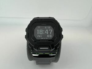 CASIO G-SHOCK G-SQUAD GBD-200UU-1 メタルバンド 並行輸入品