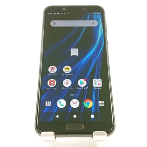 AQUOS sense2 SH-01L docomo ニュアンスブラック 送料無料 即決 本体 c03372