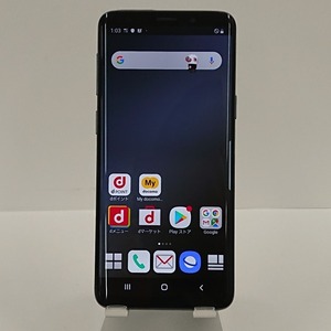 Galaxy S9 SC-02K docomo ミッドナイトブラック 送料無料 即決 本体 c03569