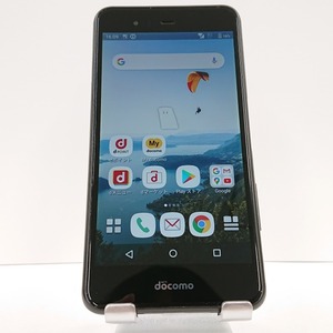 arrows Be F-04K docomo ブラック 送料無料 即決 本体 c03519