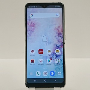 Galaxy A20 SC-02M docomo ホワイト 送料無料 即決 本体 c03566