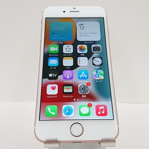 iPhone6s 128GB SoftBank ローズゴールド 送料無料 即決 本体 c03703